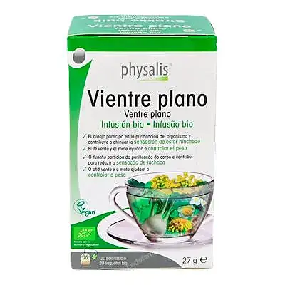 Vientre plano 20 f, Physalis
