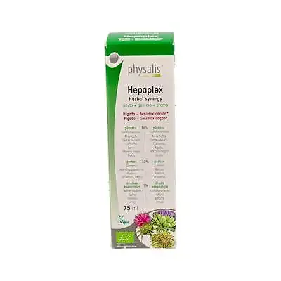 Hepaplex BIO 75 ml, Physalis