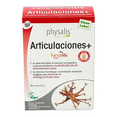Articulaciones 30 comprimidos, Physalis