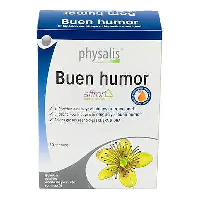 Buen humor 30 cápsulas, Physalis