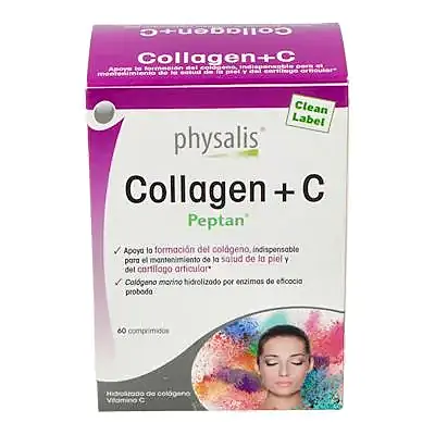 Collagen+c 60 comprimidos, Physalis