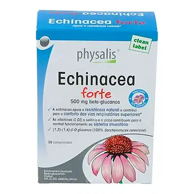 Echinacea forte 30 comprimidos, Physalis