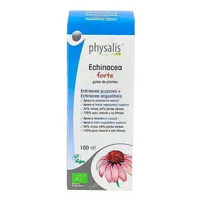 Extracto echinacea forte BIO 100 ml, Physalis