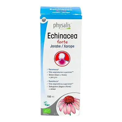 Echinacea forte jarabe BIO 150 ml, Physalis