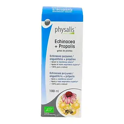 Echinacea+própolis BIO 100 ml, Physalis