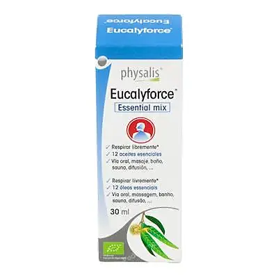 Eucalyforce essential mix BIO 30 ml, Physalis