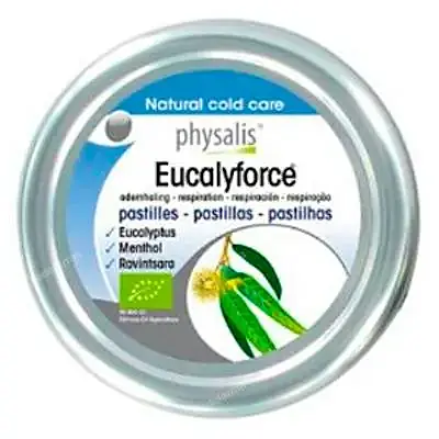 Eucalyforce gominolas BIO 45 g, Physalis