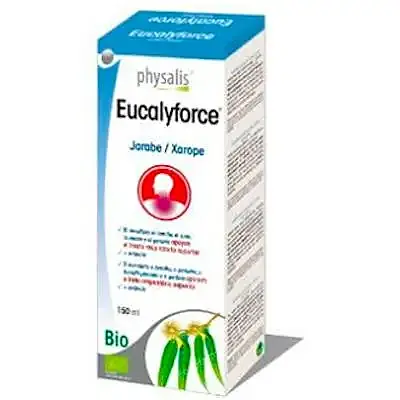 Eucalyforce jarabe BIO 150 ml, Physalis