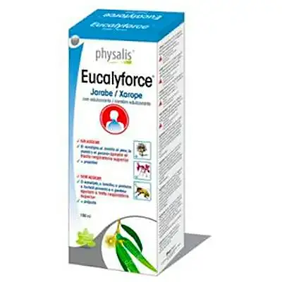 Eucalyforce jarabe sin azúcar BIO 150 ml, Physalis