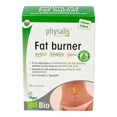 Fat burner BIO 30 comprimidos, Physalis