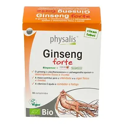 Ginseng forte 30 comprimidos, Physalis