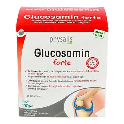 Glucosamin forte 120 comprimidos, Physalis