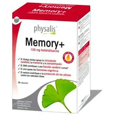Memory 30 cápsulas, Physalis