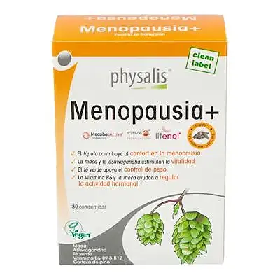 Menopausia 30 comprimidos, Physalis