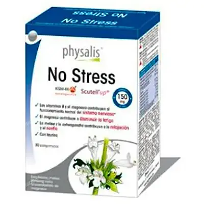 No stress 30 comprimidos, Physalis