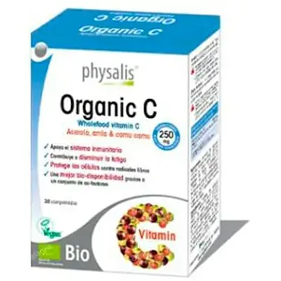 C BIO 30 comprimidos, Physalis