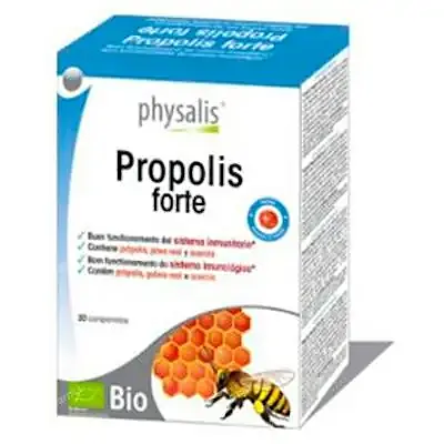 Própolis forte BIO 30 comprimidos, Physalis