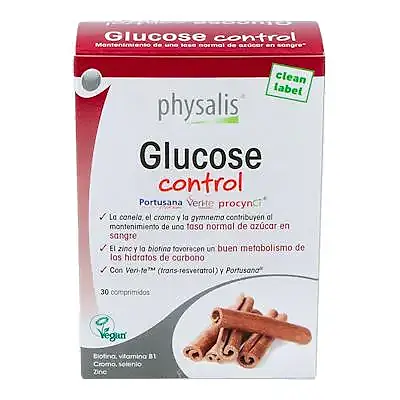 Glucose control 30 comprimidos, Physalis