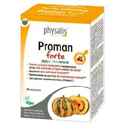 Proman forte 30 comprimidos, Physalis