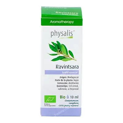 Aceite esencial de ravintsara BIO 10 ml, Physalis