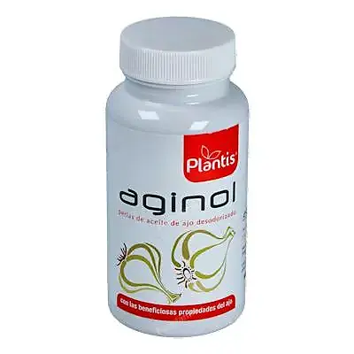 Aginol aceite ajo 110 perlas, Plantis