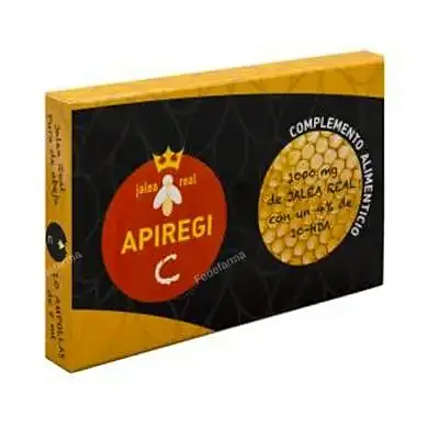 C 1000 mg 10 ampollas, Apiregi