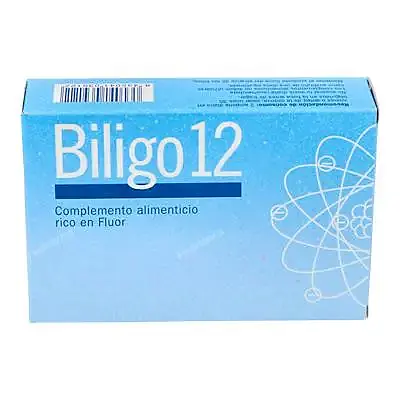 Biligo 12 f 20 ampollas, Plantis