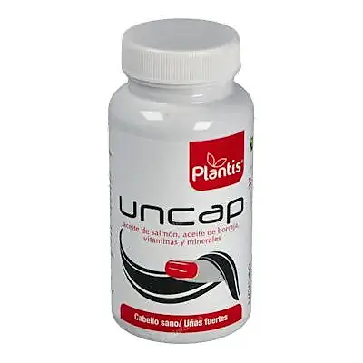 Uncap (cabellos y uñas) 45 cápsulas, Plantis