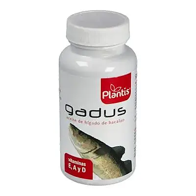 Gadus aceite hígado de bacalao 110 perlas, Plantis