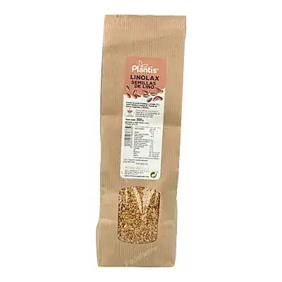 Linolax semillas lino doradas 300 g, Plantis