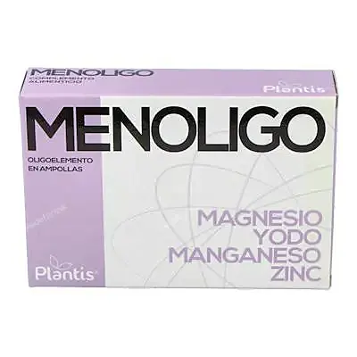 Menoligo a/a 20 ampollas, Plantis