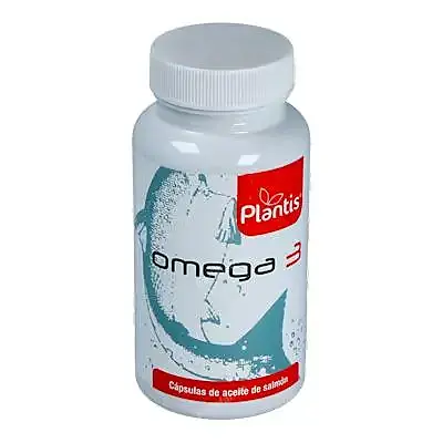 Omega 3 a. salmón 55 perlas, Plantis