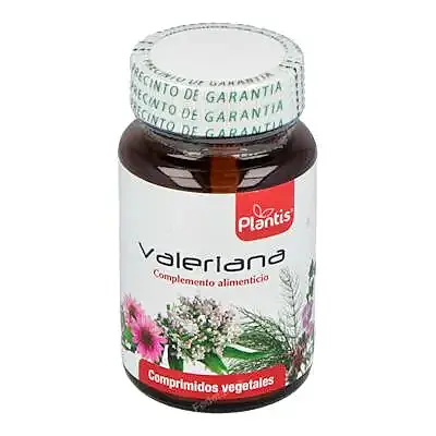Valeriana De Maese Herbario 50 comprimidos, Plantis
