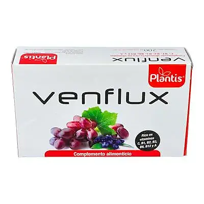 Venflux a. a 20 ampollas, Plantis