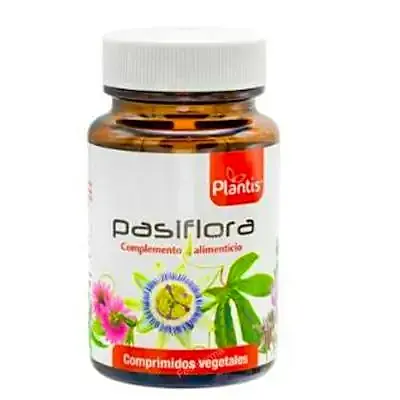Pasiflora De Maese Herbario 50 comprimidos, Plantis