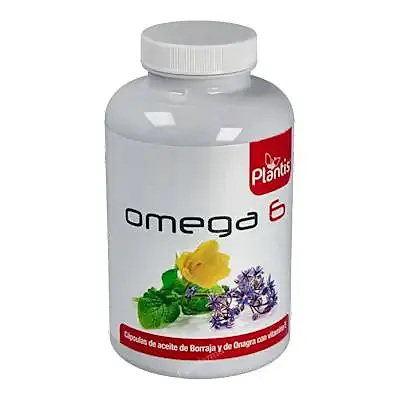Omega 6 onagra+borraja 410 perlas, Plantis