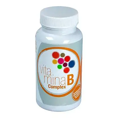 Vitamina b complex a/a 60 cápsulas, Plantis