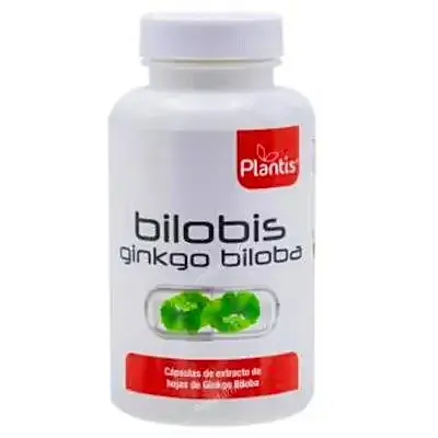 Bilobis(ginkgo) 120 cápsulas, Plantis