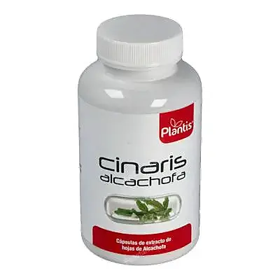 Cinaris (alcachofa) 120 cápsulas, Plantis