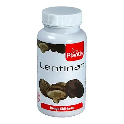 Lentinan 60 cápsulas, Plantis