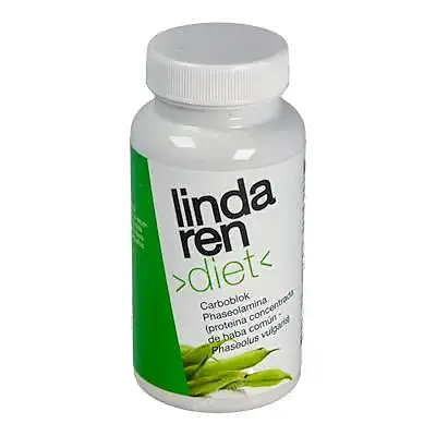 Lindaren diet carbo block (Phaseolamin) 60 cápsulas, Plantis