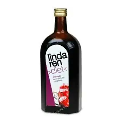 Lindaren drenaje jarabe 650 ml, Plantis