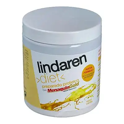 Lindaren diet preparado proteico vainilla 225 g, Plantis