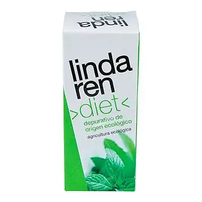 Depurativo a. a BIO 250 ml, Lindaren