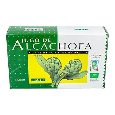 Alcachofa BIO 20 viales, Plantis