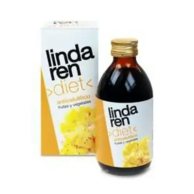 Lindaren diet anticelulitico 250 ml, Plantis