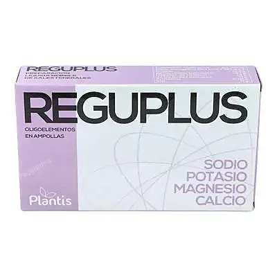 Reguplus a/a 20 ampollas, Plantis