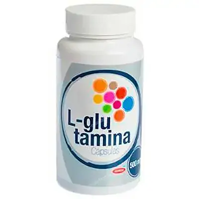 L-glutamina 500 mg a/a 60 cápsulas, Plantis