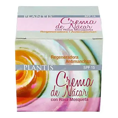 Crema nacar rosa mosqueta spf 15, Plantis