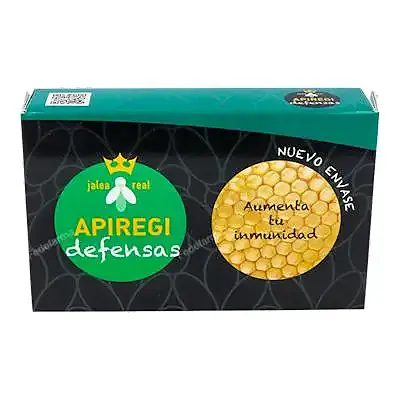 Apiregi defensas 20 viales, Plantis